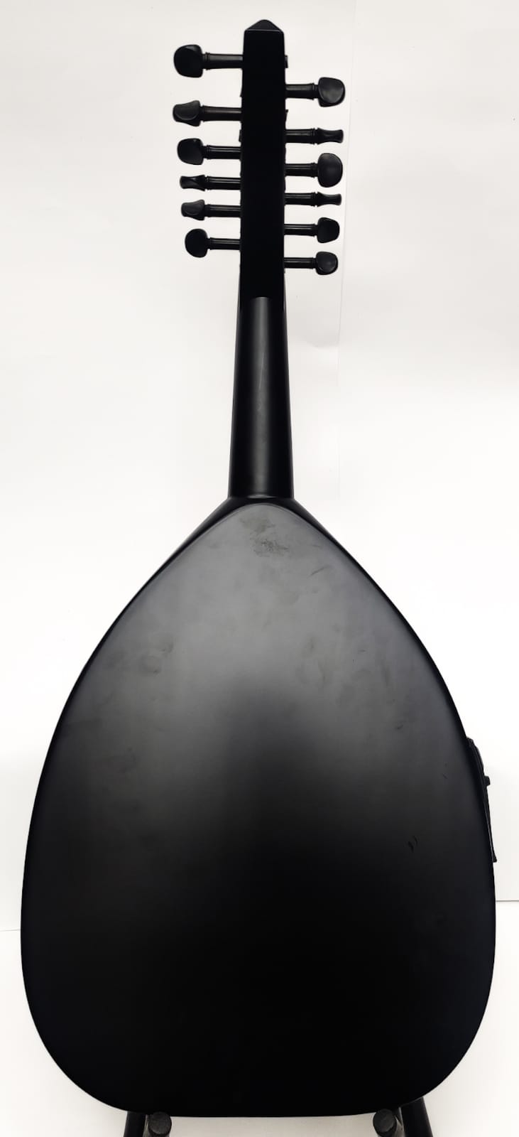 elctro acoustic oud black