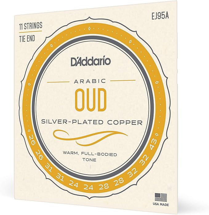 D'Addario EJ95A Arabic Oud Strings