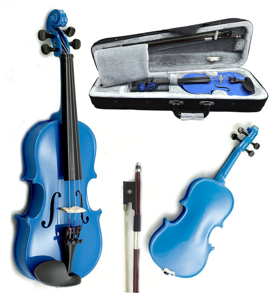 blue violin  4/4