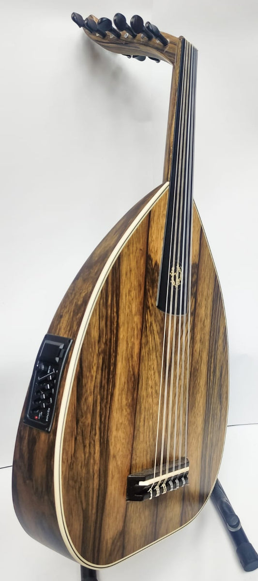 elctro acoustic  oud