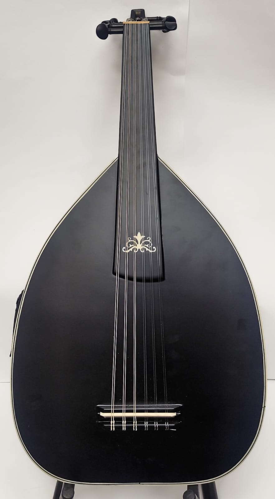 elctro acoustic  oud black