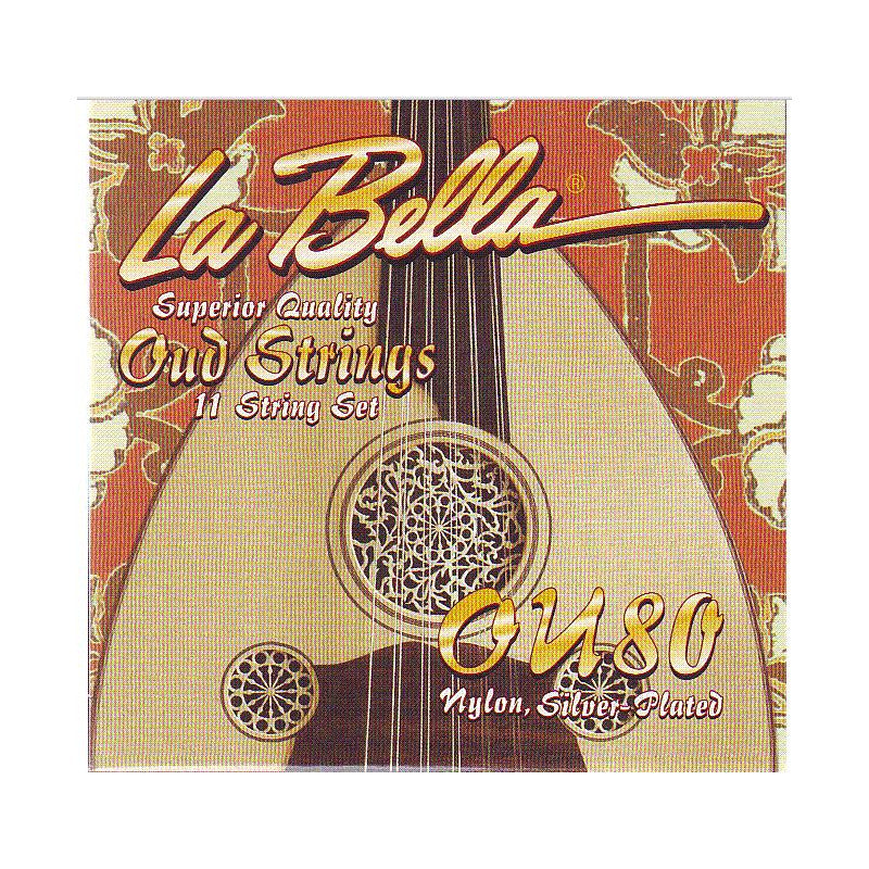 La Bella OU80 Oud Strings - Turkish Tuning